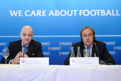 Platini cree que Infantino "no tiene la &eacute;tica" para quitarle a Catar el Mundial de 2022