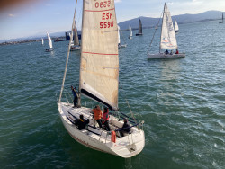Poco inter&eacute;s de los cruceristas santanderinos por la tirada del trofeo RCRS y RCMS