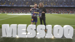 Puyol: "Messi sigue motivado, tenemos Messi para rato"