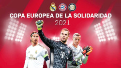 Real Madrid, Bayern e Inter se enfrentar&aacute;n en la Copa Europea de la Solidaridad