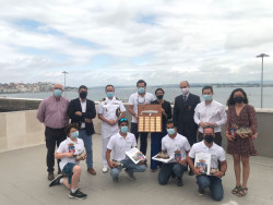 Reconocimiento a los c&aacute;ntabros campeones y subcampeones del Mundial de J80