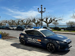  Recuperado en Alemania un veh&iacute;culo de alta gama robado en Santander