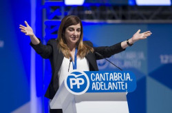 Se consolida el matriarcado pol&iacute;tico en Cantabria con Buruaga   