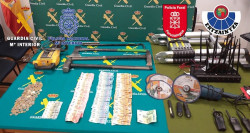 Seis detenidos en Cantabria que asaltaban empresas en el norte del pa&iacute;s por el procedimiento del `butr&oacute;n`