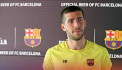 Sergi Roberto: "La vuelta ha sido muy buena y las sensaciones son muy positivas"