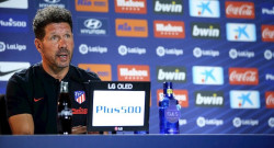 Simeone: "No analizo tantas situaciones que se ven por la tele ni me agarro a din&aacute;micas"