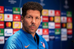 Simeone: "Nos preocupa todo, vamos a entrar en algo desconocido"