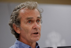  Sim&oacute;n avisa de que se mantiene la posibilidad de nuevos confinamientos y se&ntilde;ala que la Justicia los avala