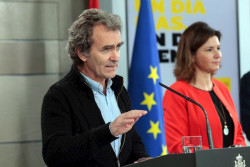  Sim&oacute;n cree que medidas de desescalada deben ser "claramente homog&eacute;neas", aunque a varias velocidades