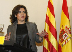 Soraya embajadora de Espa&ntilde;a en Catalu&ntilde;a