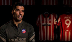 Su&aacute;rez: "Vengo a adaptarme a la din&aacute;mica y el entusiasmo del Atl&eacute;tico"