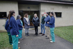 Susinos valora como "referente" nacional el Centro de Recuperaci&oacute;n de Fauna Silvestre que atiende a 800 animales al a&ntilde;o