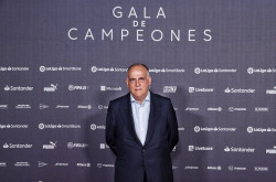 Tebas: "Es tan enemigo la Superliga como los clubes-Estado"