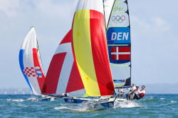 Tokio 2020: Diploma Ol&iacute;mpico para Bot&iacute;n y L&oacute;pez Marra en 49er