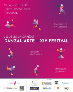 Torrelavega acoge un festival de danza solidario con la Asociaci&oacute;n de Familiares de Enfermos de Alzheimer
