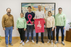 Torrelavega celebra este s&aacute;bado la I Marcha Solidaria Rosa Navidad