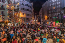 Torrelavega encender&aacute; el viernes 28 el alumbrado navide&ntilde;o con un programa festivo para toda la familia