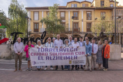 Torrelavega se suma al D&iacute;a del Alzheimer con varios actos solidarios