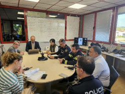  Torrelavega tiene el suministro el&eacute;ctrico restablecido pero hay fallos en telecomunicaciones