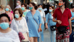  Un estudio refuta que el uso de mascarilla cause sobreexposici&oacute;n al CO2