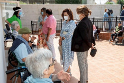  Un total de 16 residentes regresan al CAD de Meruelo tras dejar de ser `centro Covid`