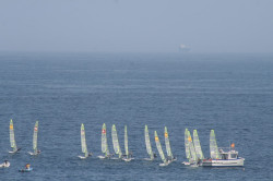 Una de cal y otra de arena para el equipo espa&ntilde;ol en la &uacute;ltima tirada de trofeo Autoridad Portuaria de Santander.