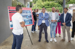 Unidos x Laredo pide una inspecci&oacute;n por "anomal&iacute;as" en la renovaci&oacute;n de la estaci&oacute;n de autobuses