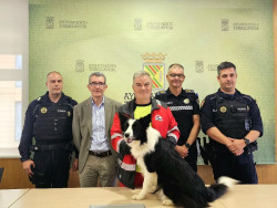 Unos 50 especialistas y 26 perros participar&aacute;n en Torrelavega en unas jornadas de rescate en estructuras colapsadas