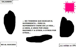  "Utilizamos a Freud y Eugenio Tr&iacute;as".    &copy; jmm caminero