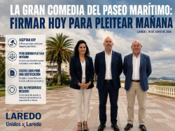 UxL interpone recurso contra el acuerdo del Pleno por el que se acept&oacute; el acuerdo con Costas para el paseo mar&iacute;timo