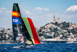 Vela ol&iacute;mpica