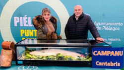 Vendido el `campanu` c&aacute;ntabro por 8.100 euros