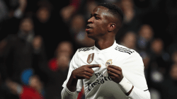 Vinicius y Courtois salvan una noche plana del Real Madrid