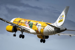 Vueling pone en el aire el avi&oacute;n conmemorativo de la Grand D&eacute;part del Tour de Francia Barcelona 2026